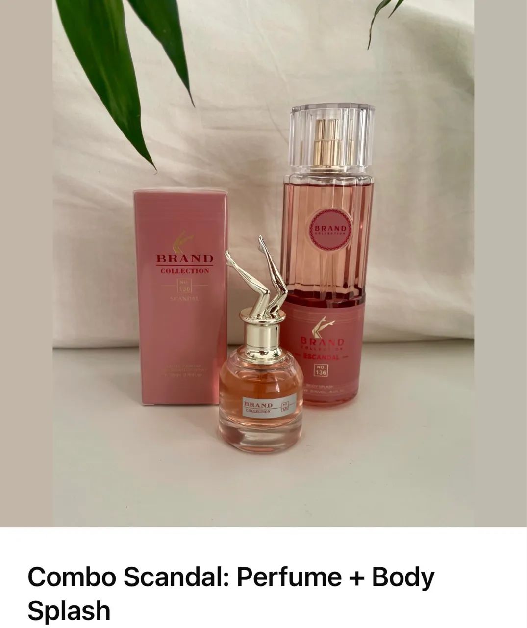 Combo Scandal Perfume + Body Splash