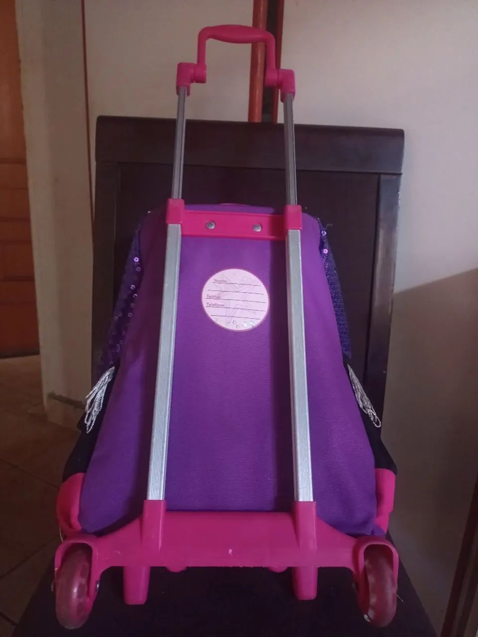 Mochila infantil barbie - Foto 2