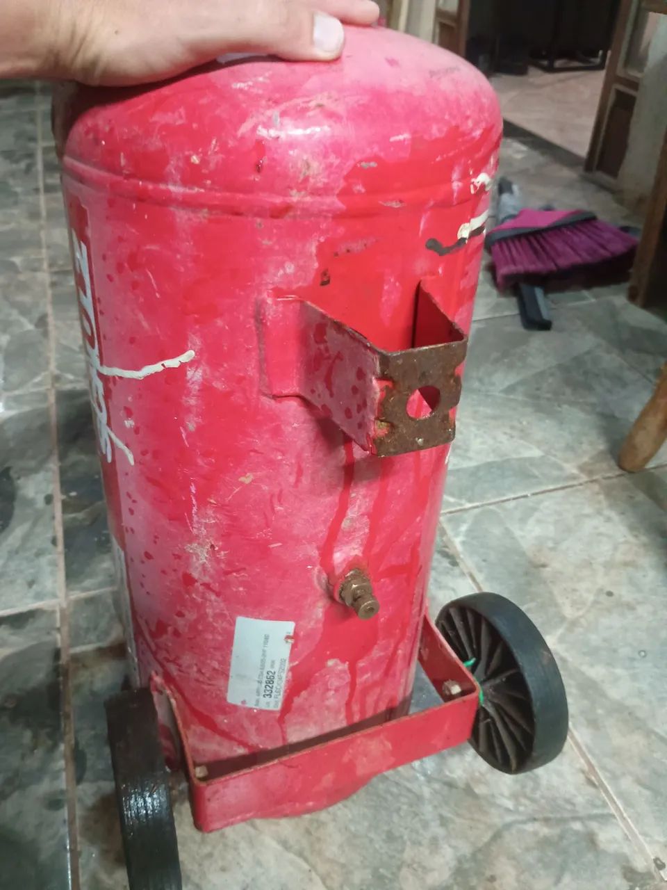 Reservatório compressor de ar 25 litros  - Foto 3