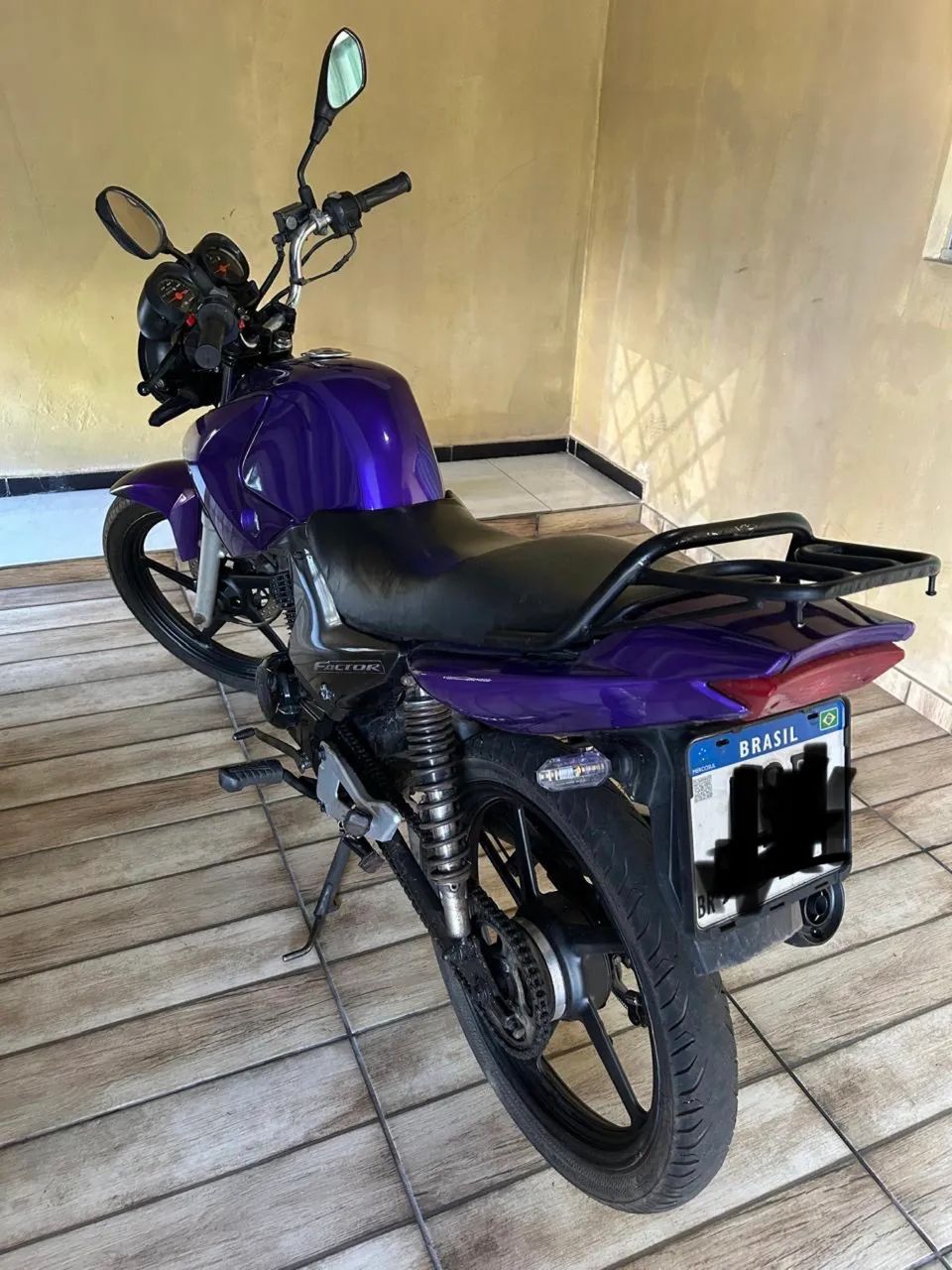Yamaha YBR 125 Factor 2010 - Foto 2