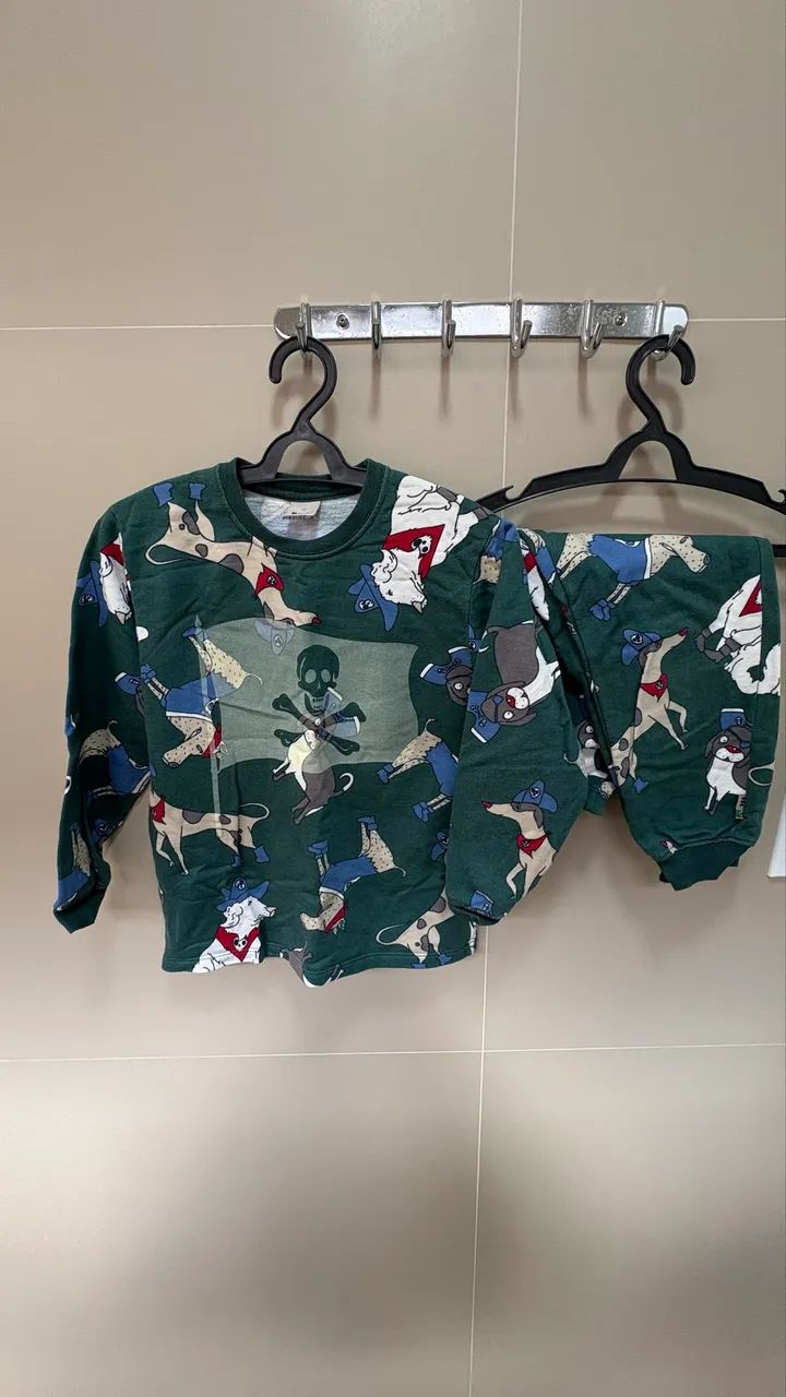 Pijama de frio