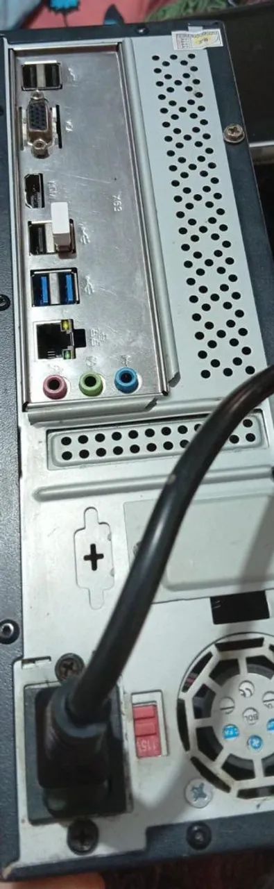COMPUTADOR COMPLETO - INTEL i5 3a + MUNITOR LENOVO  18,5 - Foto 2