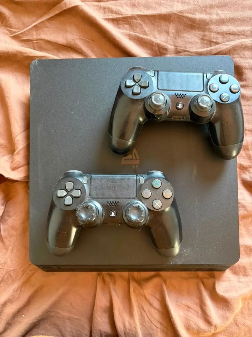PS4 1TB SLIM - sem jogos  - Foto 3