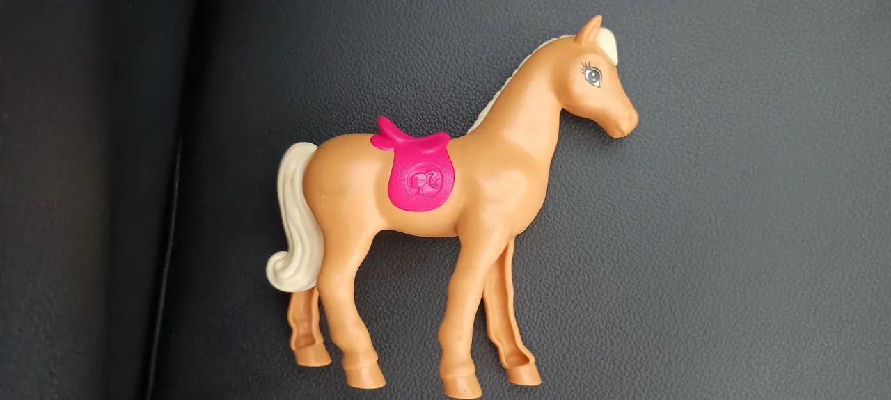 Cavalo da Barbie MC Donalds  - Foto 2