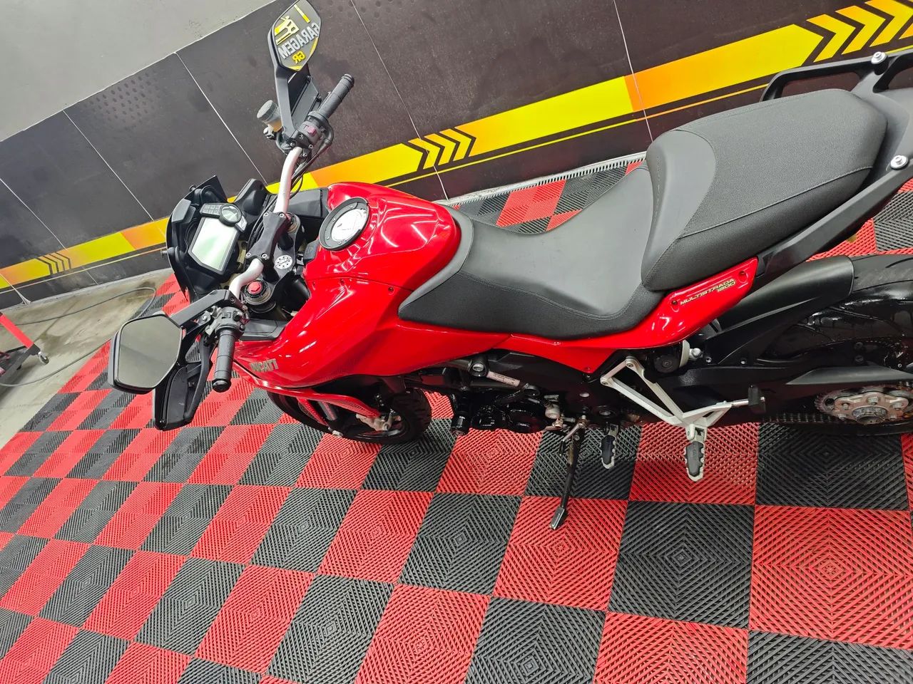 Ducati 1200 multistrada. - Foto 4