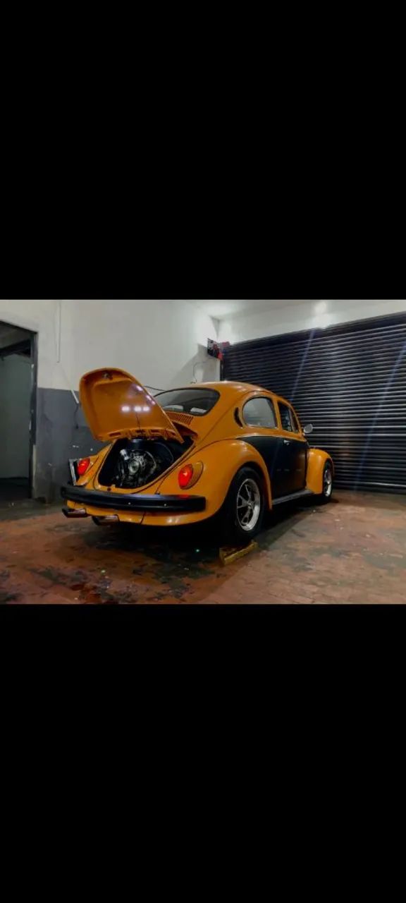 Volkswagen Fusca (álcool) 1975