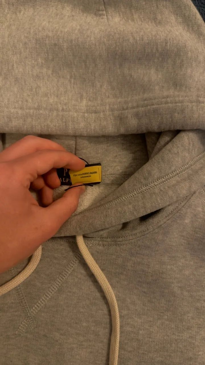 Moletom Ralph Lauren cinza - Foto 5