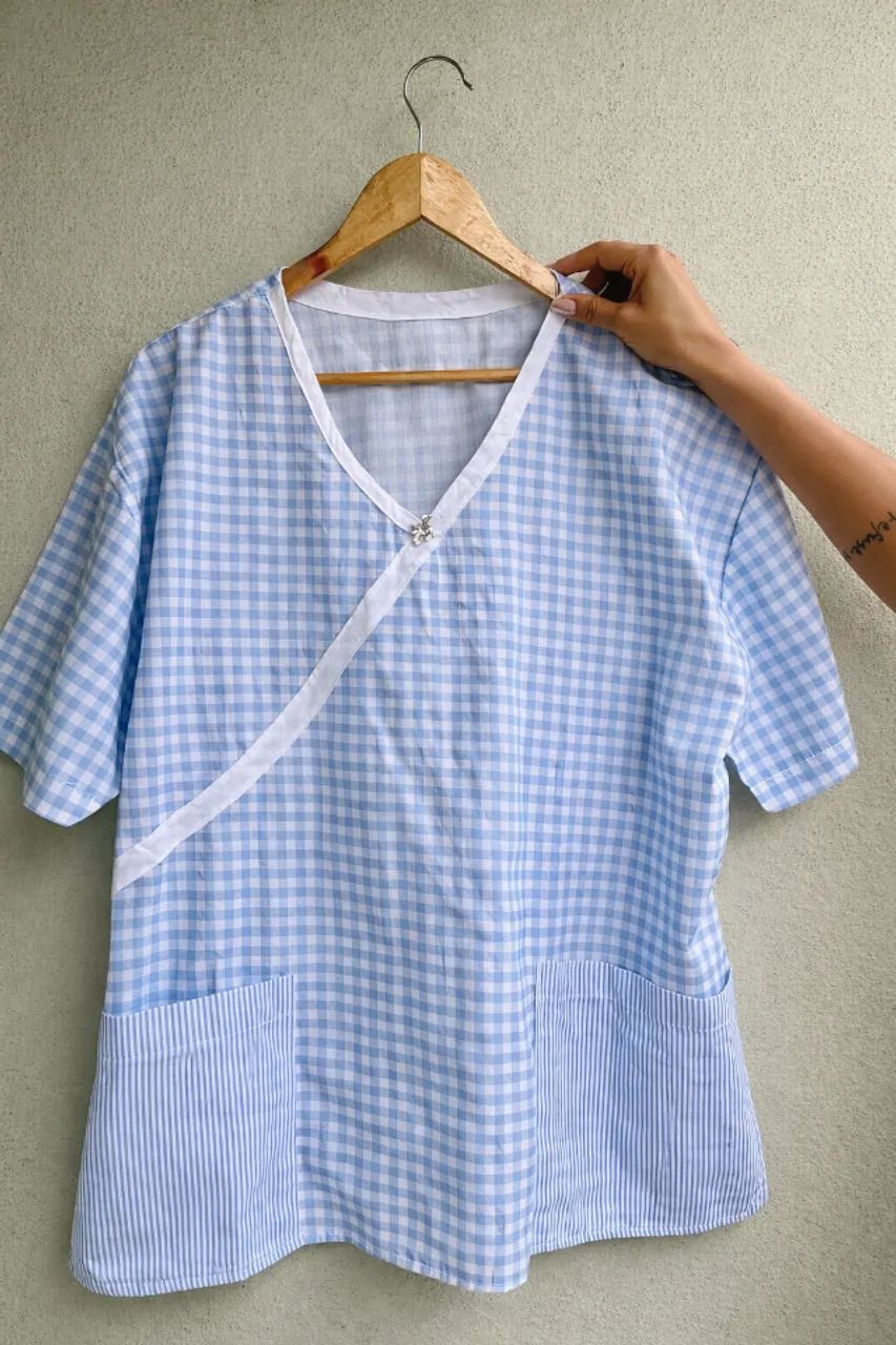 Avental/ Pijama Cirurgico 