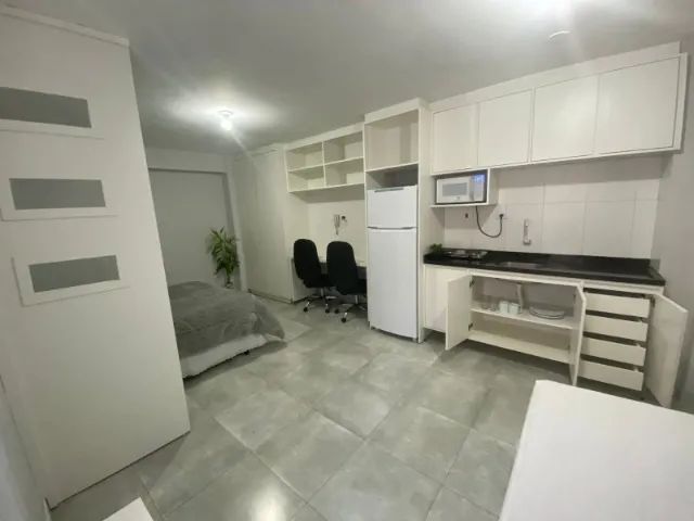   Studio Mobiliado No Centro Cívico, Sem Caução e Sem Fiador  - Foto 11