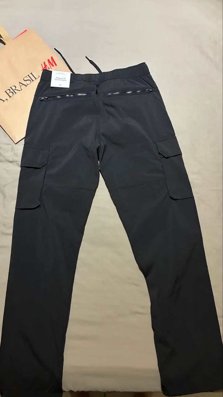 Calça cargo H&M - Foto 2