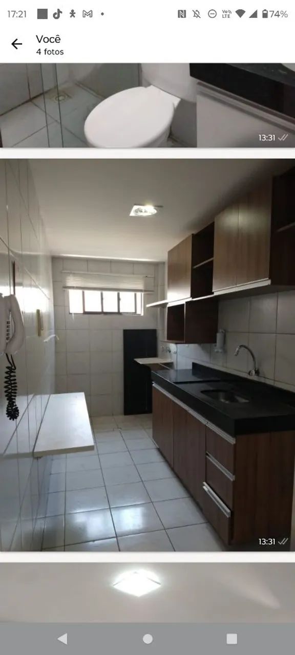 Alugo apt água fria  - Foto 2
