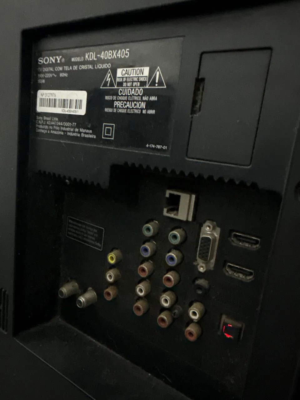 Tv Sony 42 - Foto 2