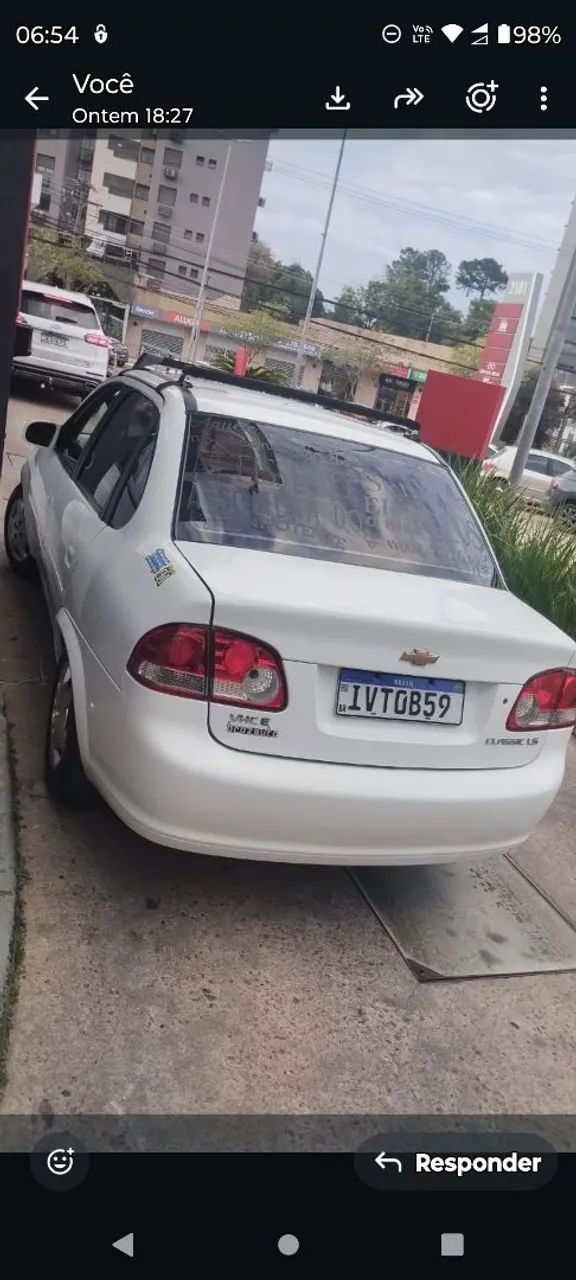 Chevrolet Classic 2015