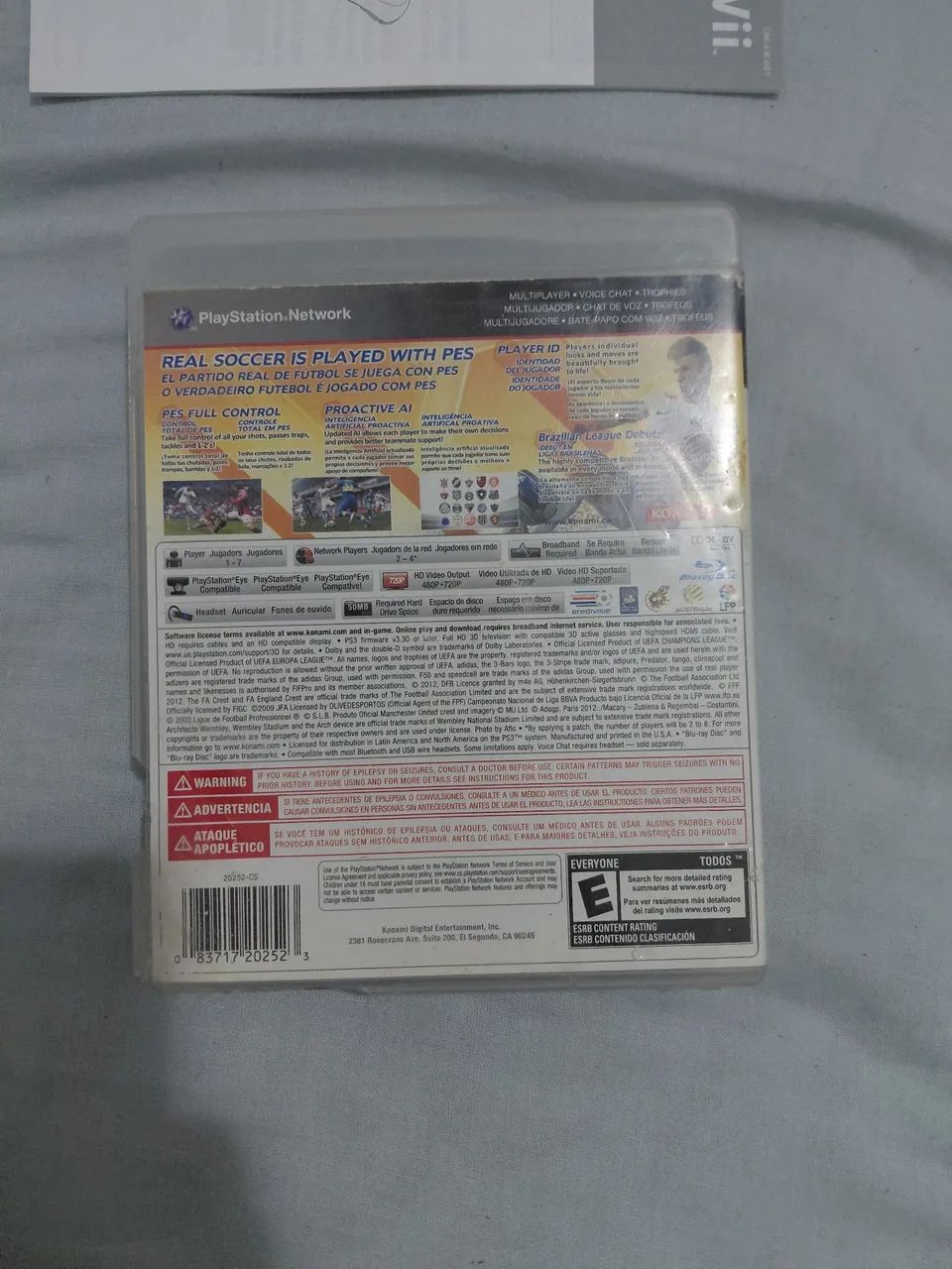 PES 2013 - PS3 - Foto 2
