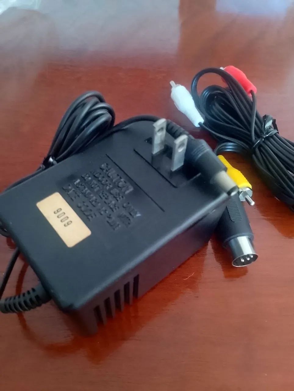 Kit PC Engine Fonte 110v original e Cabo AV - Foto 3