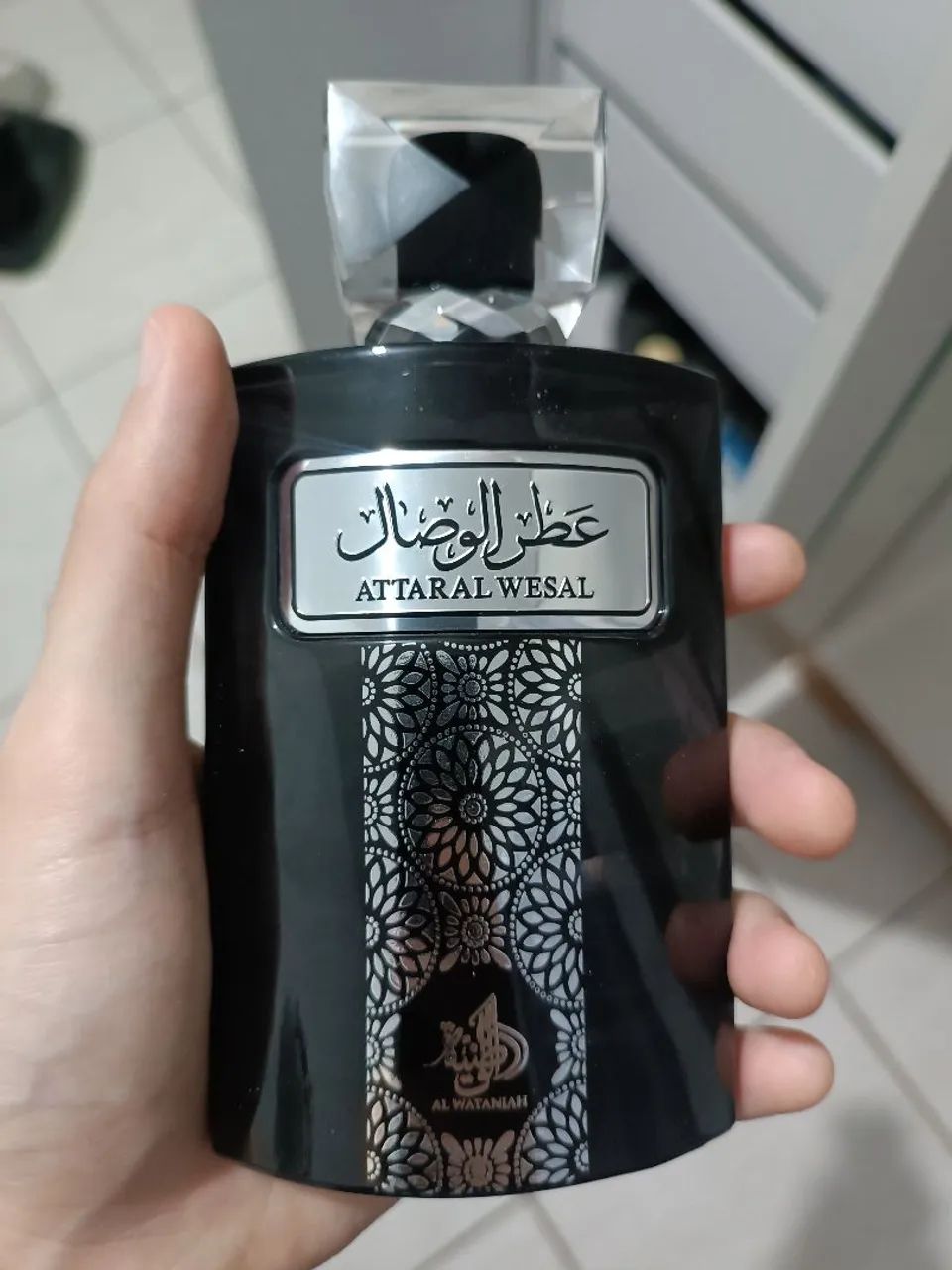 Perfume árabe attaral wesal