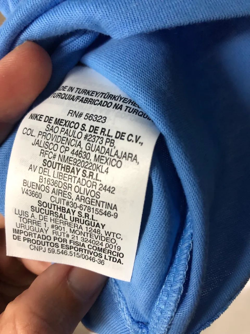 Camisa Nike Seleção Uruguai Nova Original - Foto 5