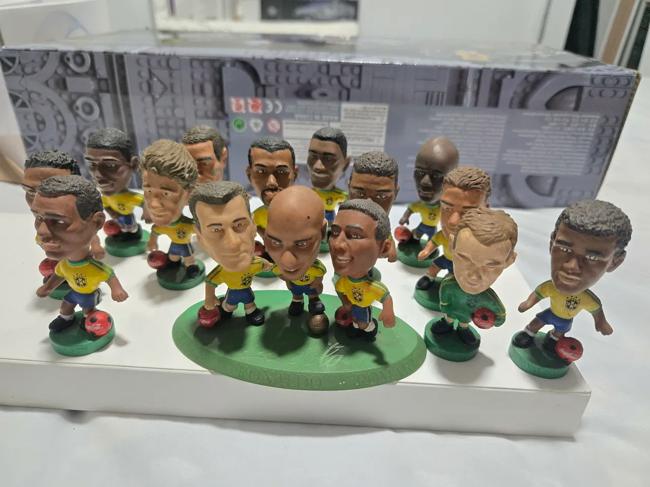 Mini Craque Corinthian Prostars - Yorke - Manchester United (1998