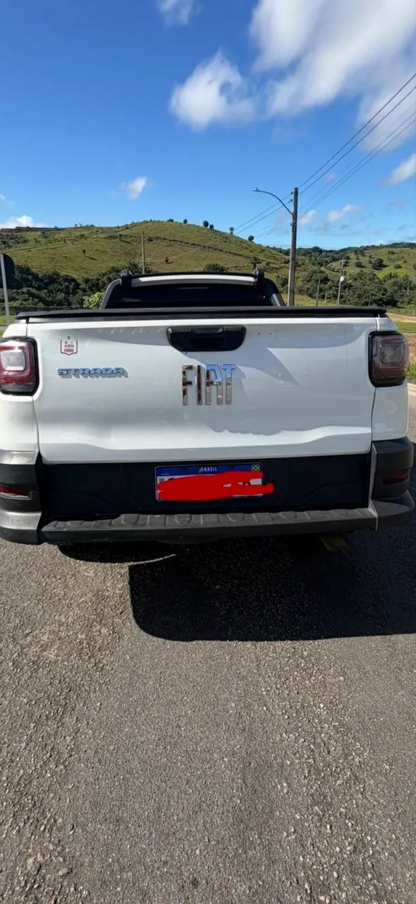 Fiat Strada Endurance 1.4 Flex 8V CS Plus 2023 - Foto 2