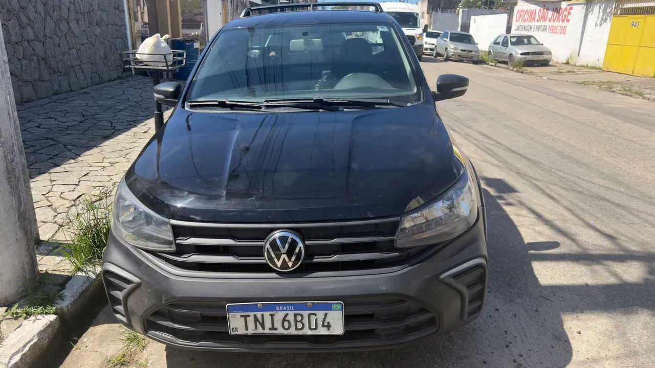 Volkswagen Saveiro Saveiro Robust 1.6 Total Flex 16V 2025