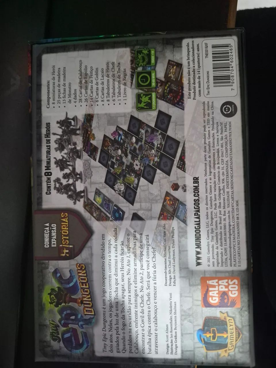 Tiny Epic Dungeons - Foto 2