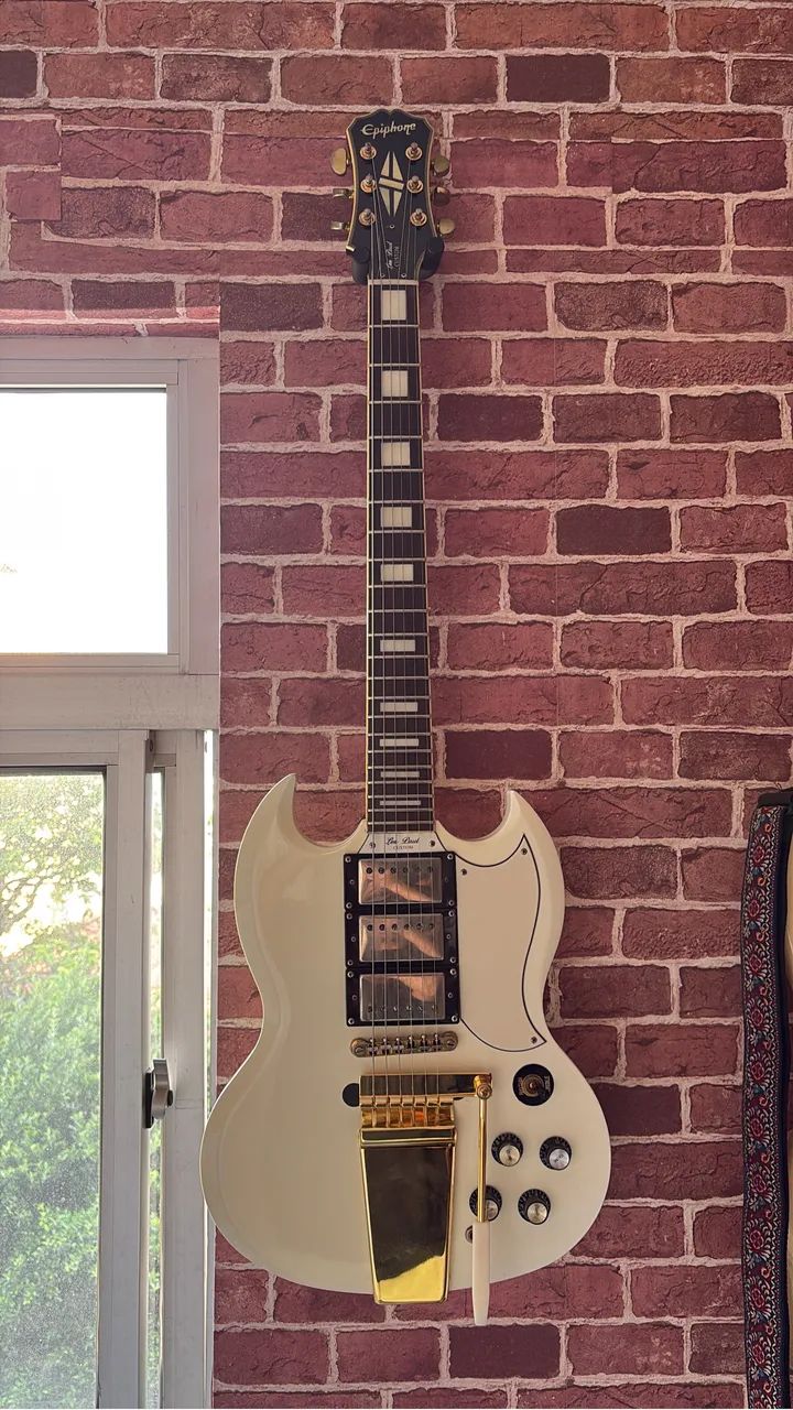 Epiphone Les Paul Custom (SG) - Foto 2