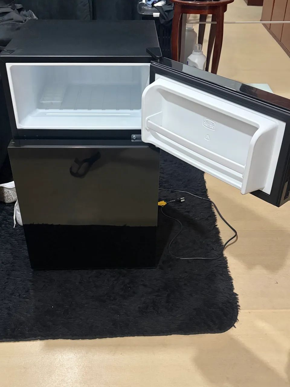 Frigobar Duplex Black Glass EOS Premium  - Foto 4