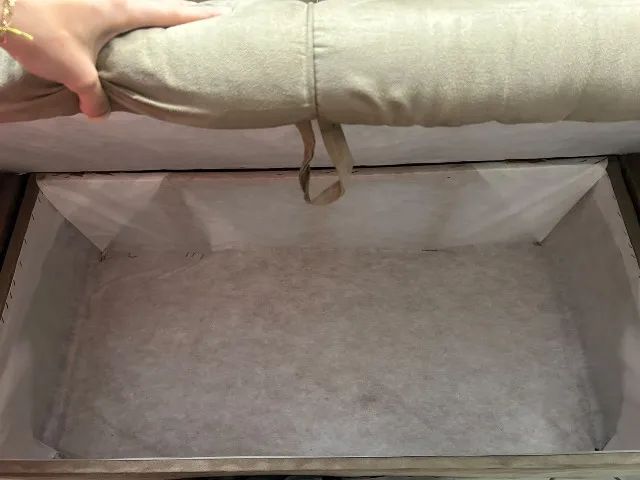 Sofá-cama báu de casal - BEGE - Foto 2