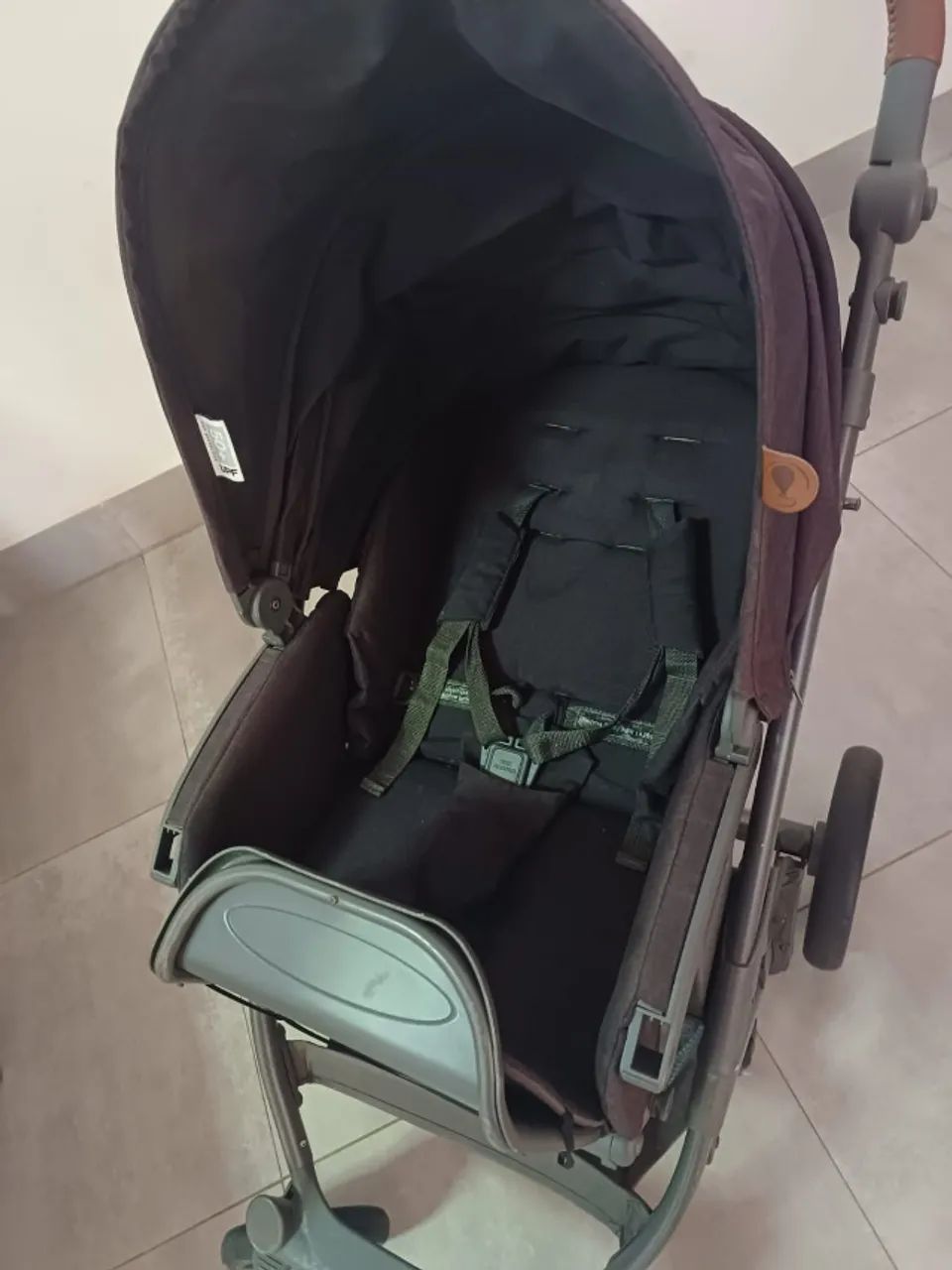 Carrinho de Bebê ABC Design Merano 4 + Bebê Conforto - Foto 4