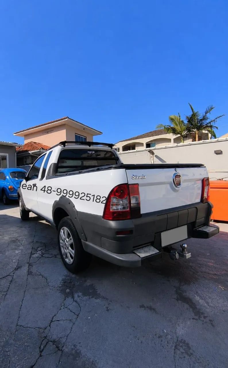 Fiat Strada Working 1.4 MPI Fire Flex 8V CE 2012 - Foto 5