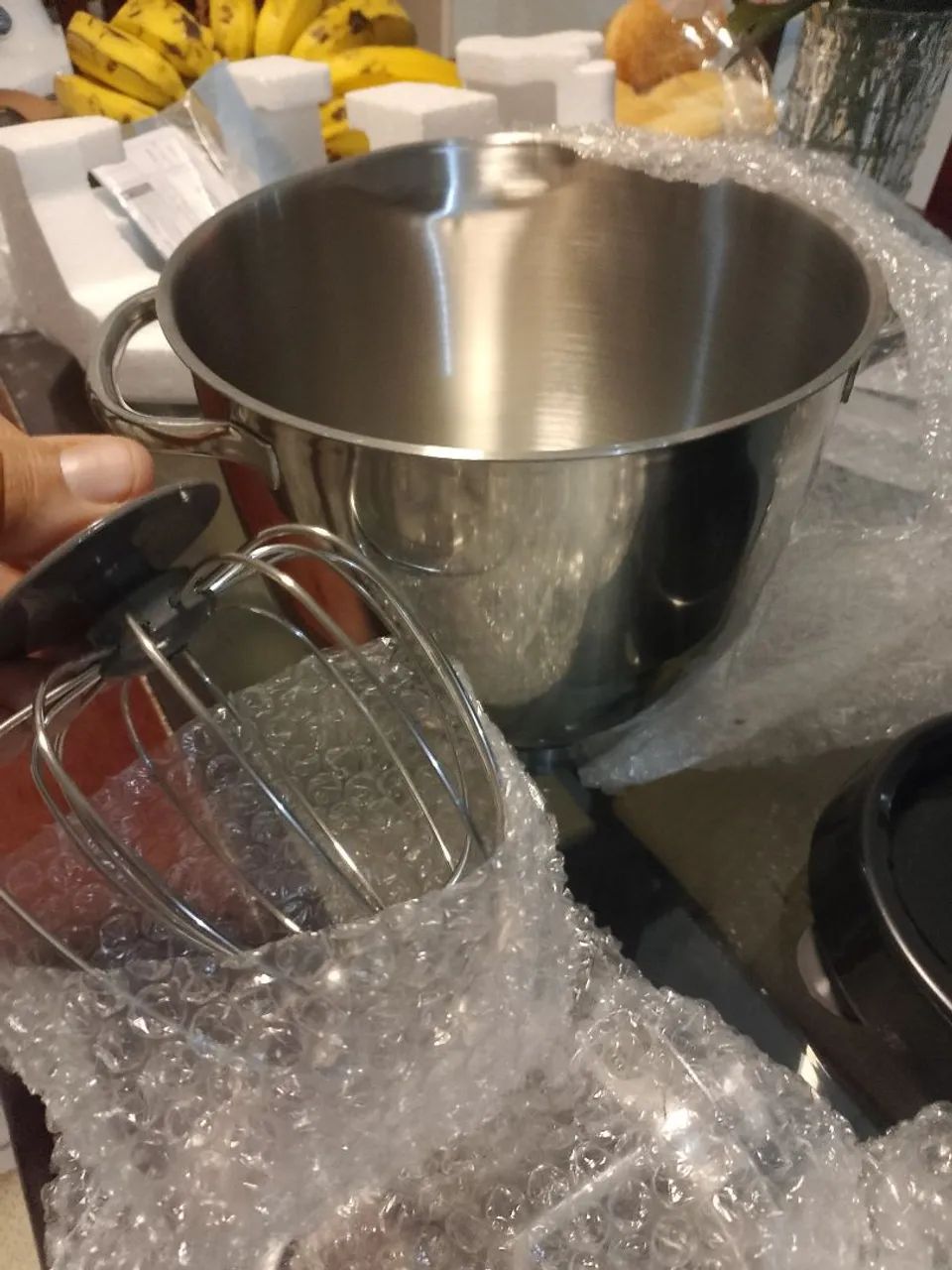 Batedeira planetária 