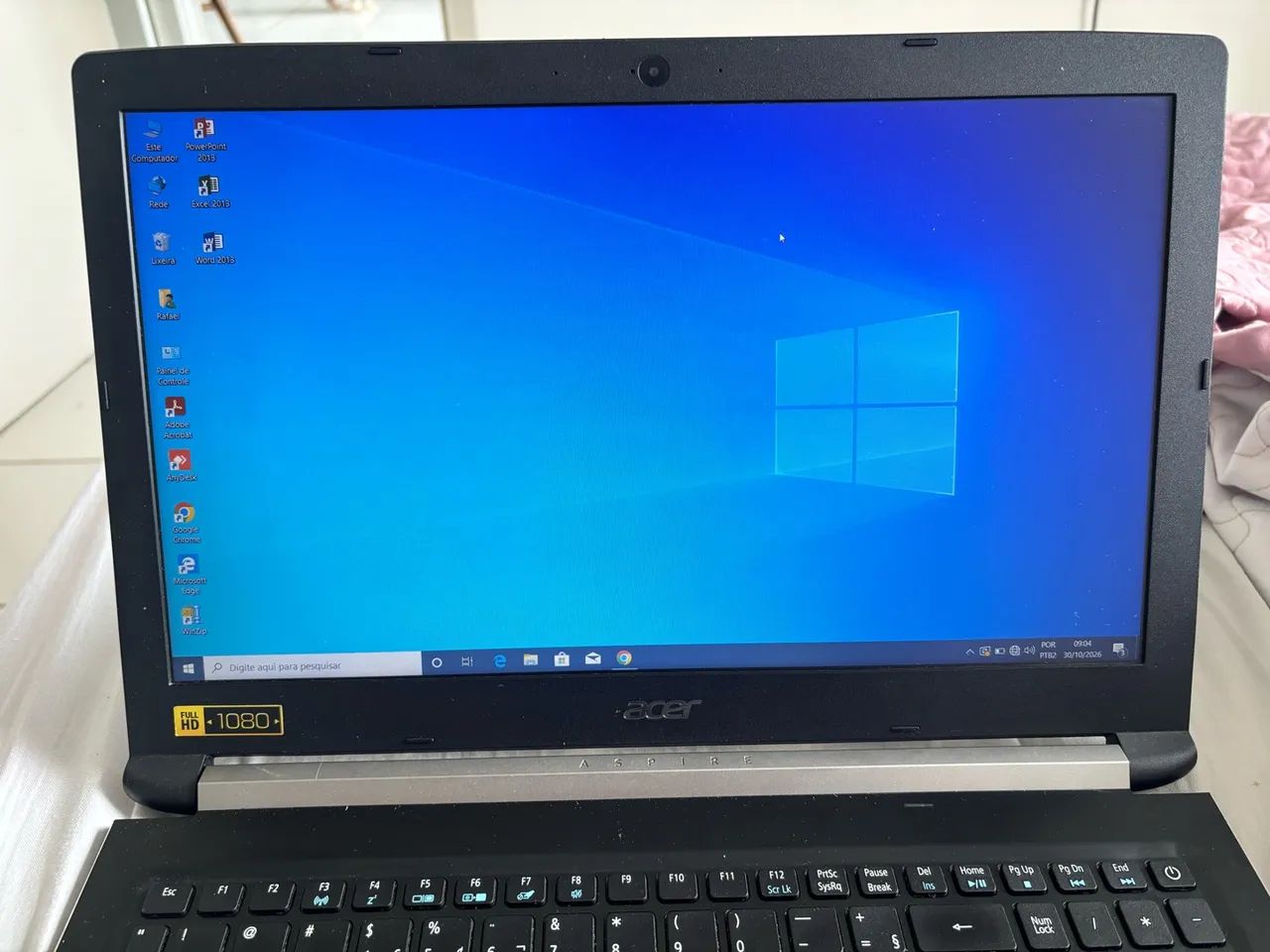 Vendo notebook Acre aspire 5 - Foto 4