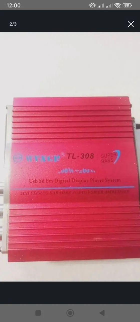 MINI AMPLIFICADOR E MODULO - Foto 3