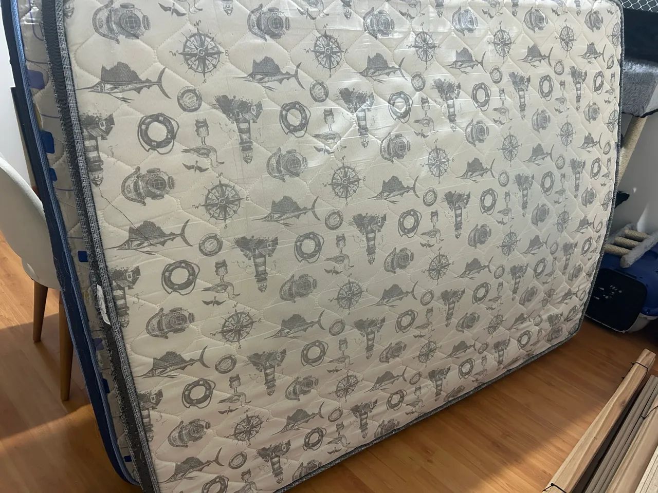 Dois Colchões de Casal - Foto 4