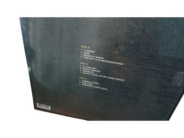  FRETE GRÁTIS Foo Fighters - Concrete and Gold NOVO - Foto 3