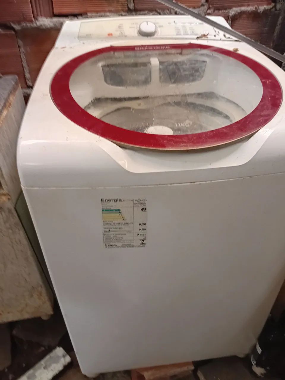 Vendo DUAS máquinas de lavar