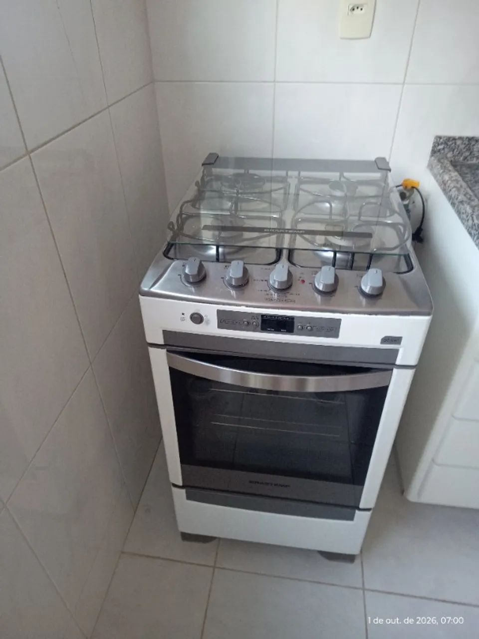 Fogão Brastemp Ative 4 bocas - Foto 5