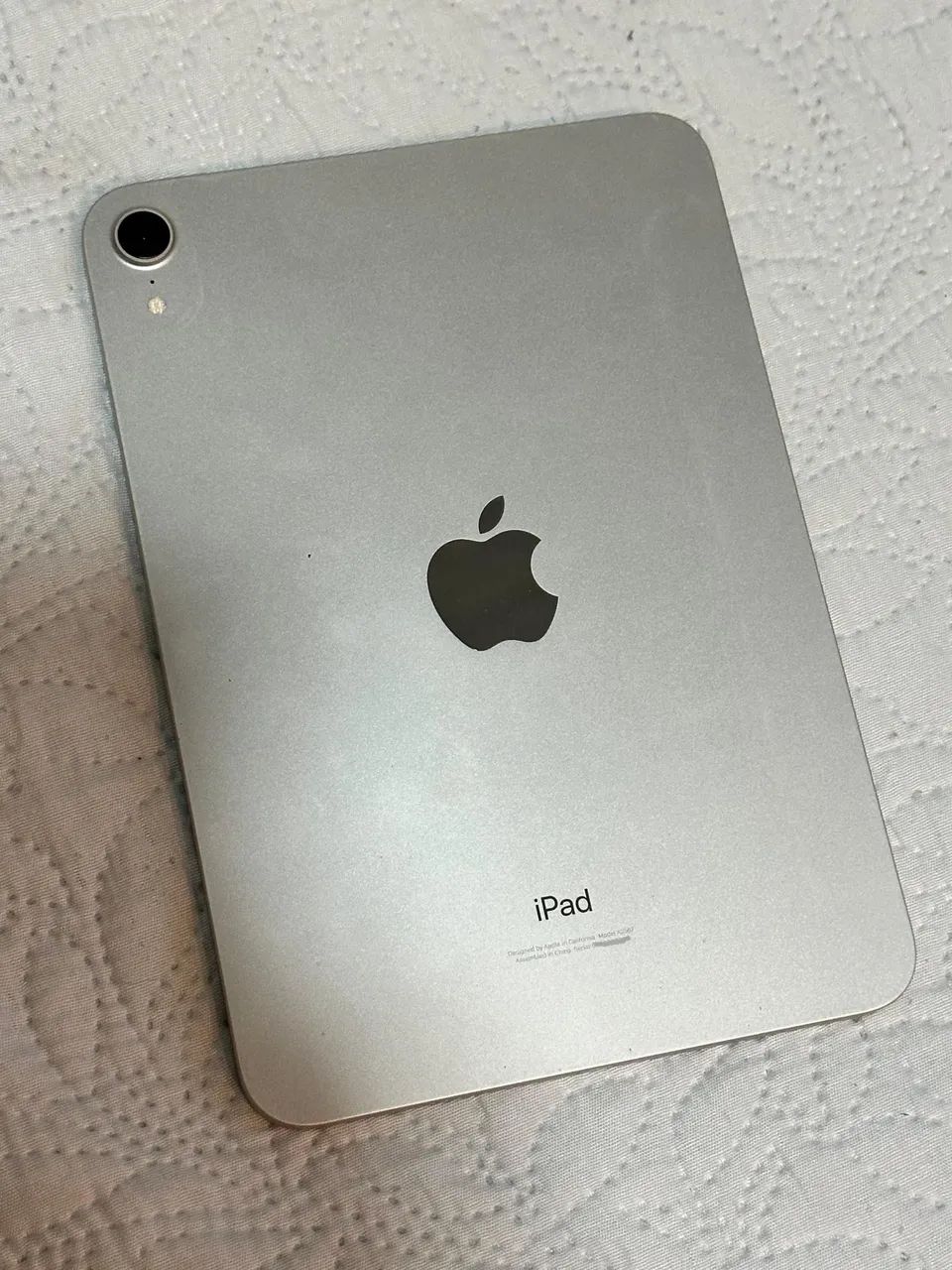 iPad Mini 6 + Apple Pencil 2 Original na Caixa - Celulares e