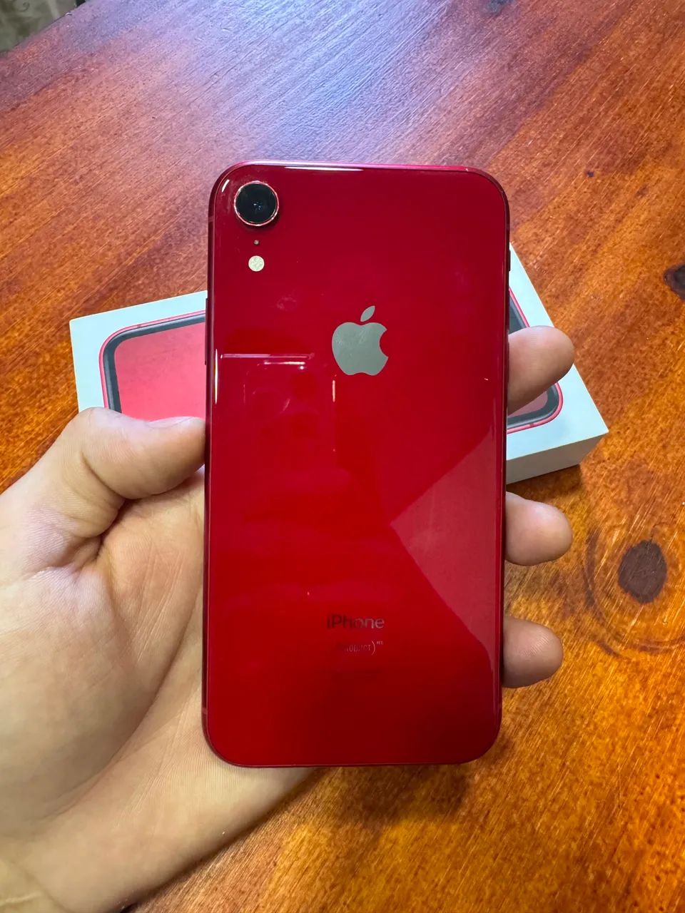 iPhone XR vermelho - Foto 5
