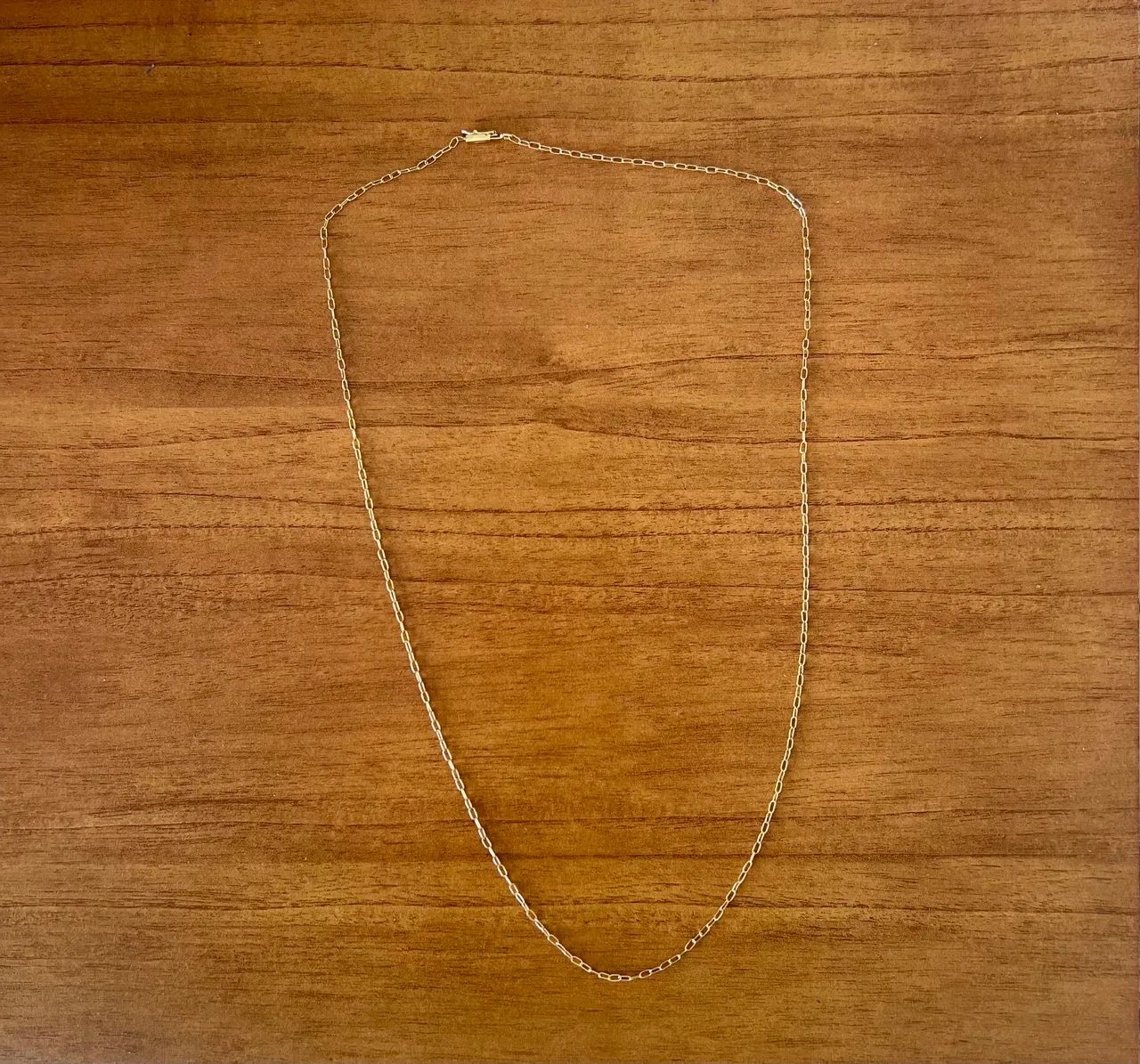 CORRENTE OURO 18K CARTIER