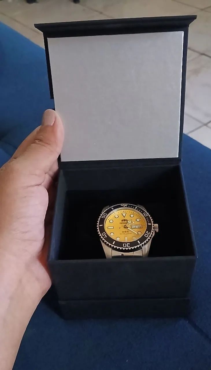 Relógio Orient Automático Submariner  - Foto 4