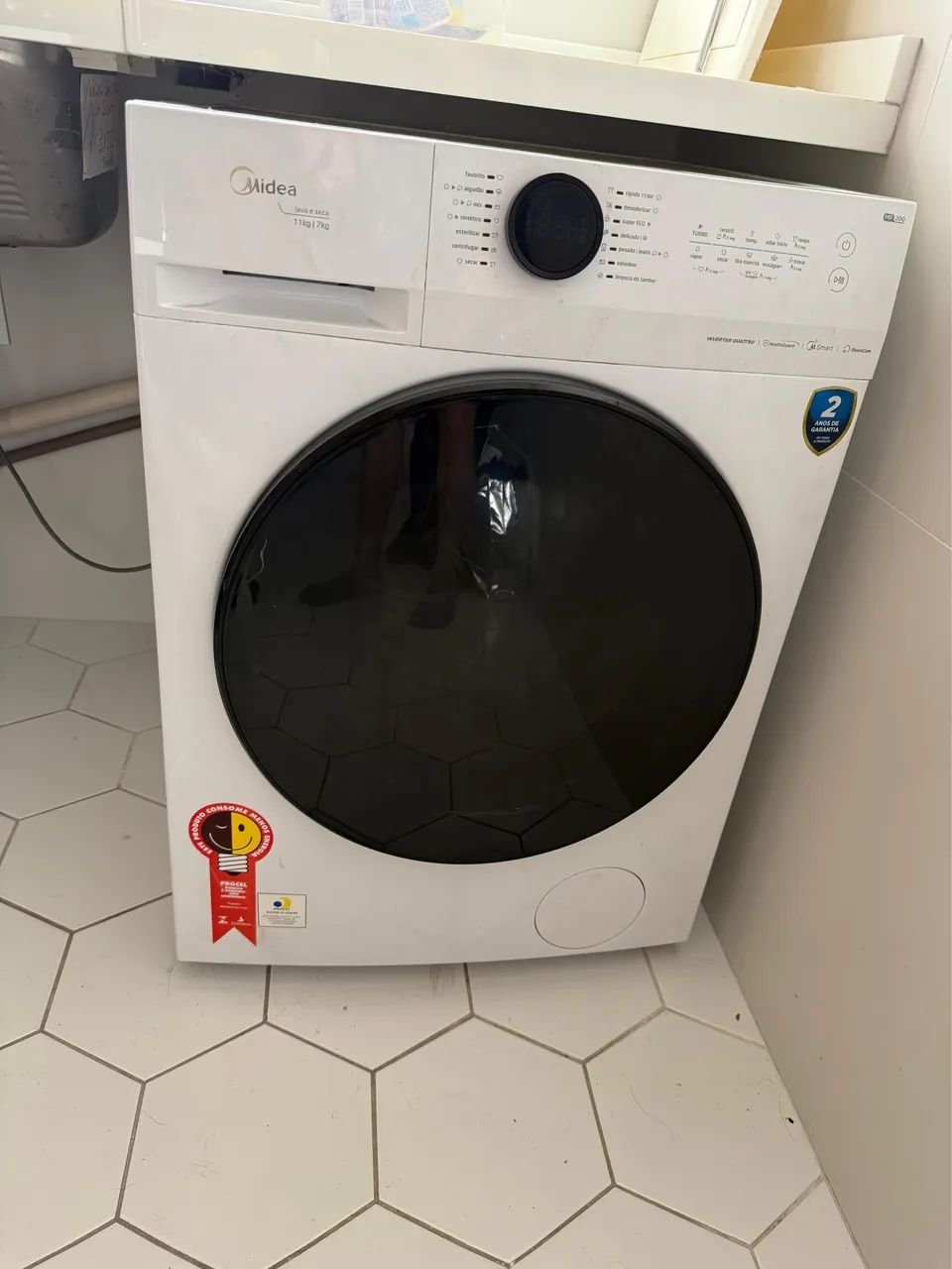 Lava e seca Midea