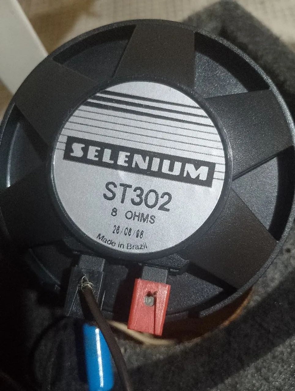 Par de caixa de som 250 watts 3 vias 15 polegadas tudo Selenium  - Foto 3