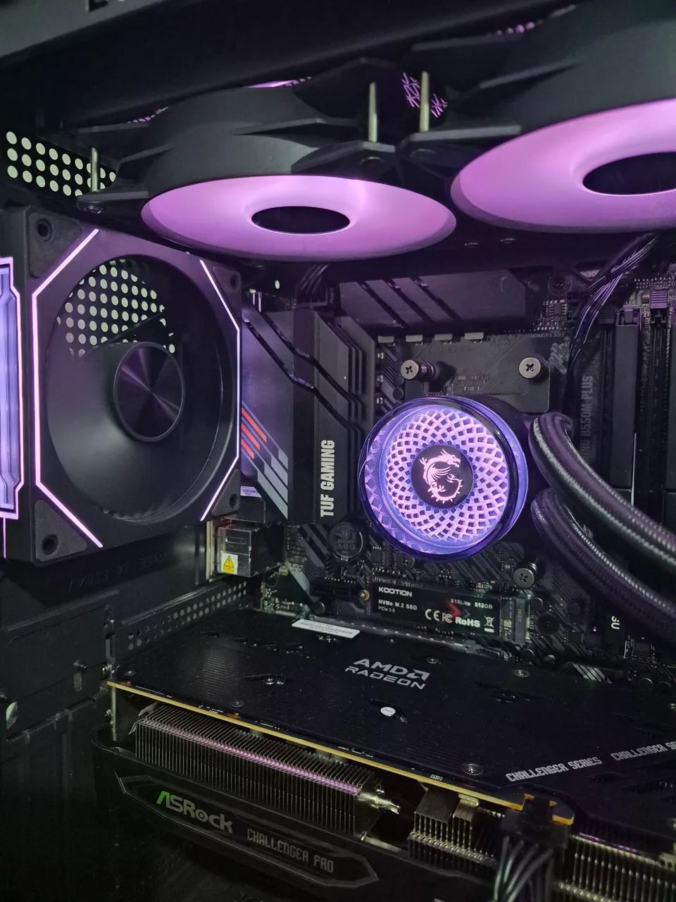 PC Gamer Ryzen 7 5700x - Foto 2