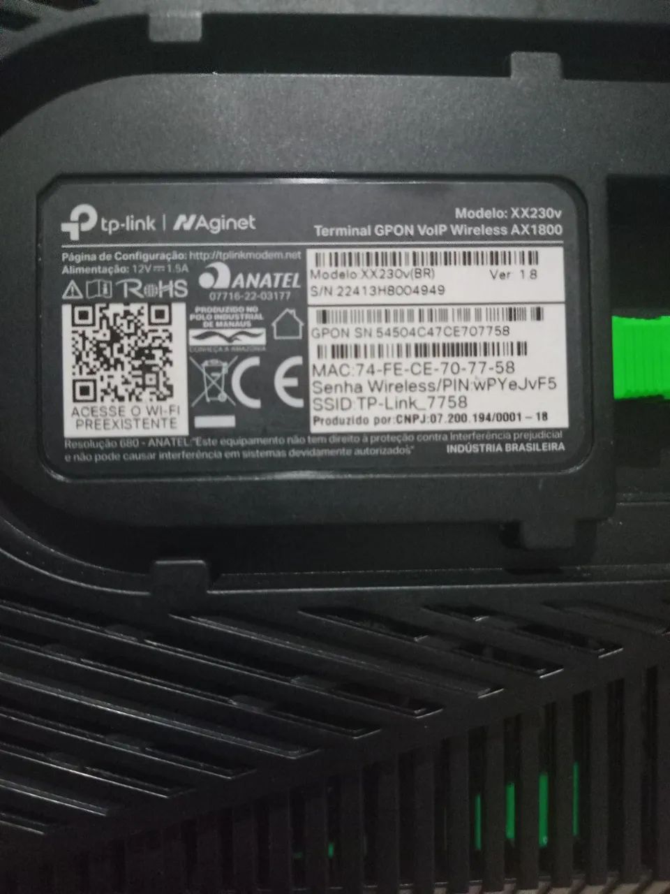 Roteador top link wireless  - Foto 4