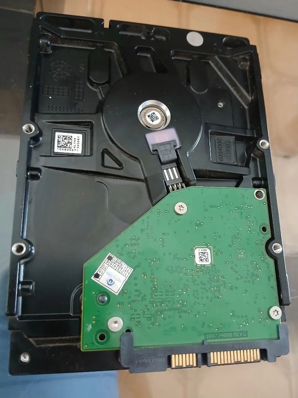 HD SEAGATE 1TB PRA PC OU DVR/ FORMATADO WINDOWS 10/ ENTREGO  - Foto 2