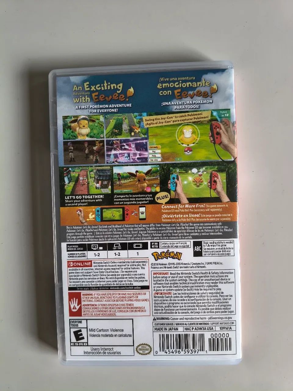 Pokémon Lets go Eevee - Foto 2
