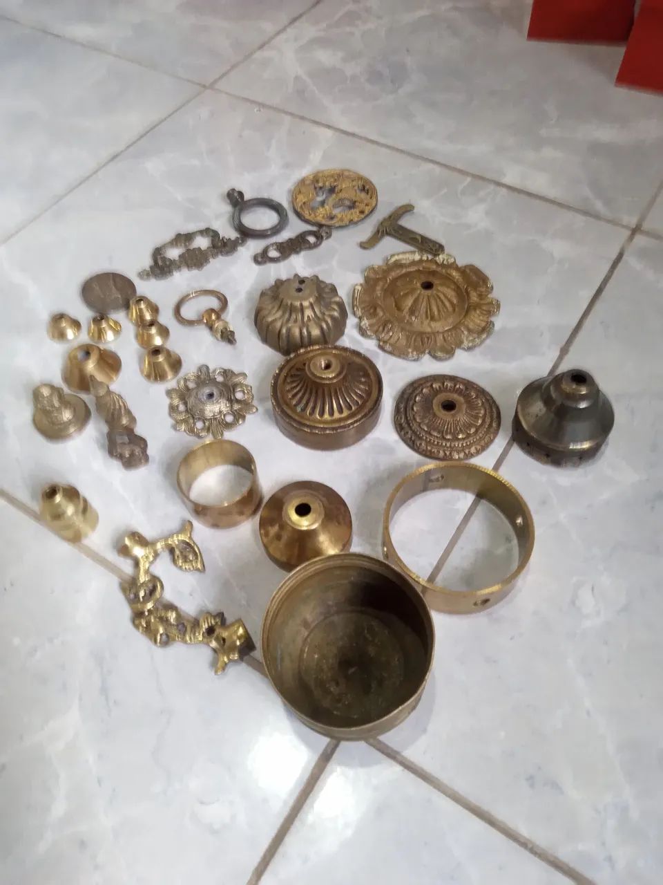 Peças de bronze  - Foto 3