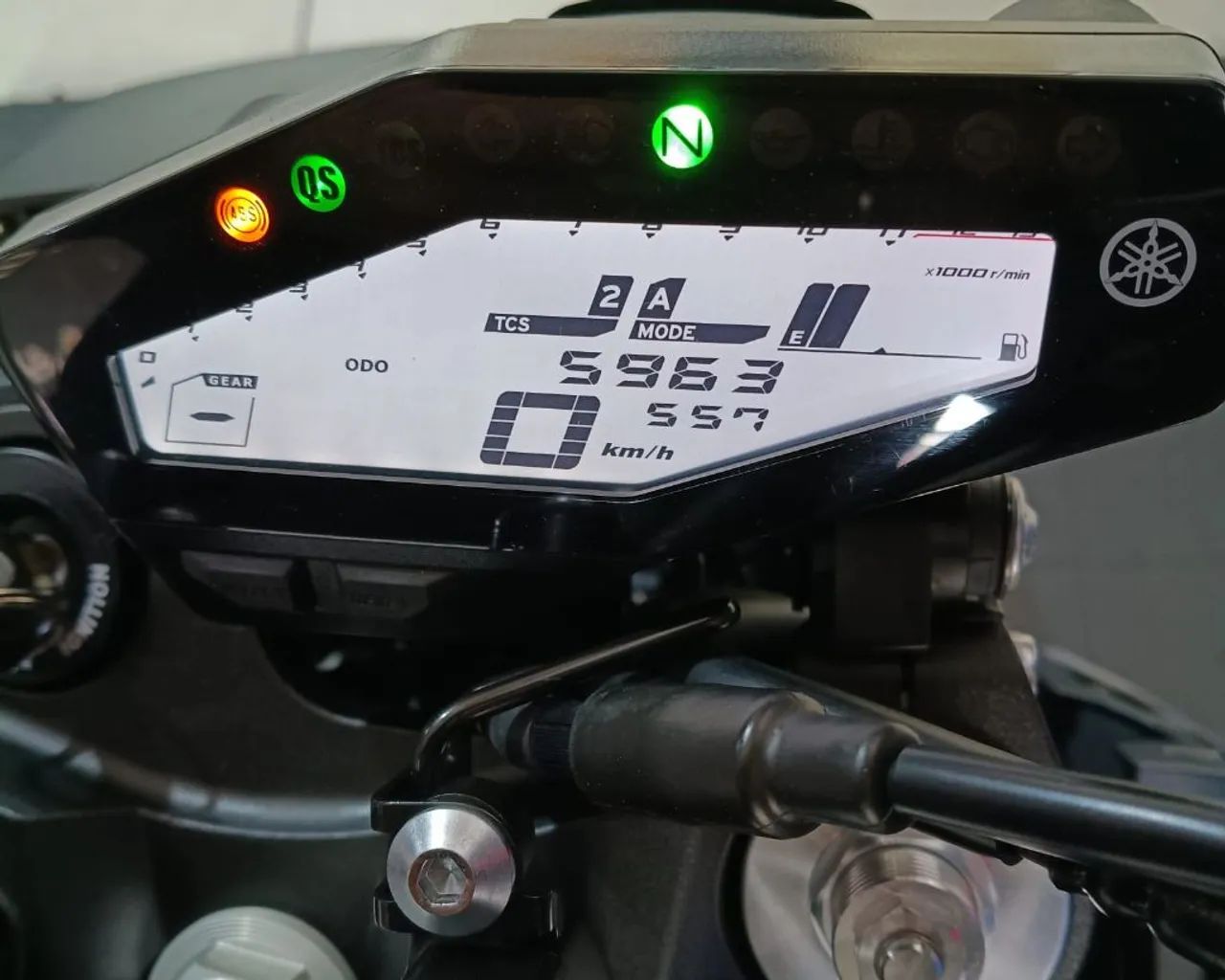 Impecável / Sem Detalhes / MT-09 850cc/ABS - Foto 3