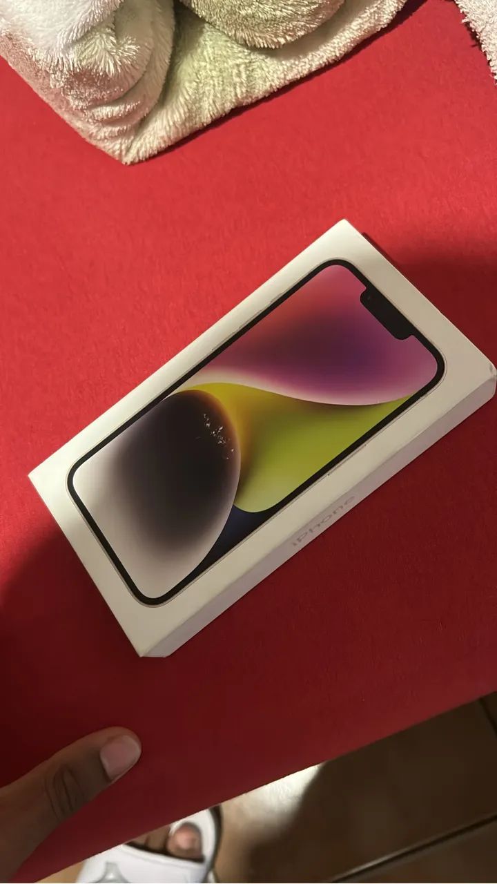 iPhone 14 branco 